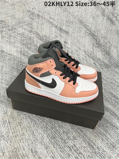 women air jordan 1 shoes 2022-12-11-283